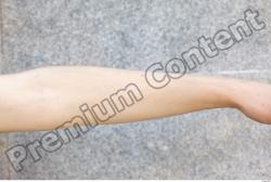 Forearm Woman White Nude Chubby